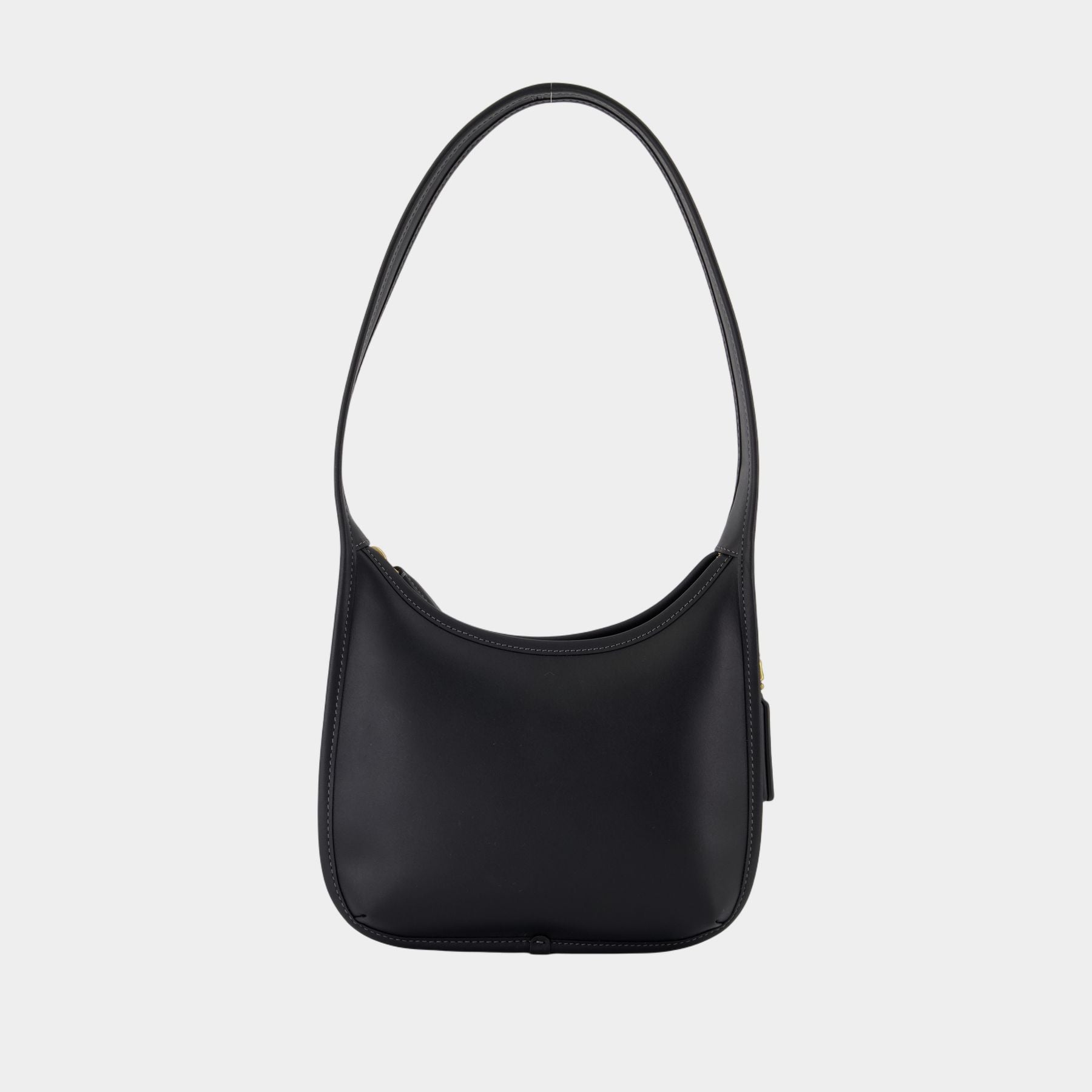 バッグ Coach Hobo Shoulder bag Half Moon Black Coach Luna Shoulder Bag In Black