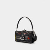 Sketch Print Tabby 26 Shoulder Bag - Coach - Leather - Black