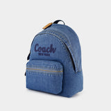 Cargo Backpack - Coach - Cotton - Blue