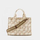 Maxi Signature Cargo Tote Bag - Coach - Cotton - Neutral