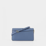 Tabby Chain Clutch Crossbody - Coach - Leather - Blue