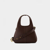 Lana 23 Shoulder Bag - Coach - Leather - Brown