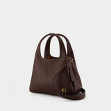 Lana 23 Shoulder Bag - Coach - Leather - Brown