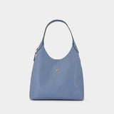Brooklyn 39 Shoulder Bag - Coach - Leather - Blue