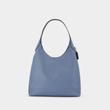 Brooklyn 39 Shoulder Bag - Coach - Leather - Blue