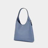Brooklyn 39 Shoulder Bag - Coach - Leather - Blue