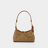 Juliet Shoulder Bag 25 - Coach - Canvas - Brown