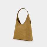Suede Brooklyn 39 Shoulder Bag - Coach - Leather - Neutral