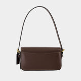 Zoe Shoulder Bag - Coach - Leather - Brown