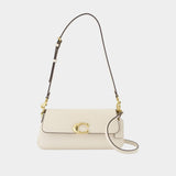 Jet Shoulder Bag - Coach - Leather - White