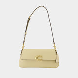 Jet Shoulder Bag - Coach - Leather - Blue