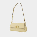 Jet Shoulder Bag - Coach - Leather - Blue