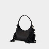 Brooklyn Shoulder Bag 23 - Coach - Leather - Black