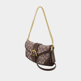 Soho 25 Shoulder Bag - Coach - Leather - Brown