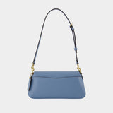 Jet Shoulder Bag - Coach - Leather - Blue