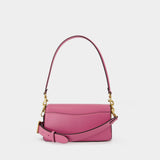 Luxe Tabby 20 Shoulder Bag - Coach - Leather - Pink