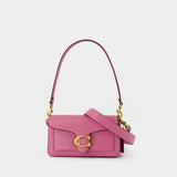 Luxe Tabby 20 Shoulder Bag - Coach - Leather - Pink