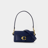 Luxe Refined Tabby Shoulder Bag 20 - Coach - Leather - Blue