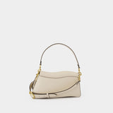 Tabby Shoulder Bag - Coach - Leather - White