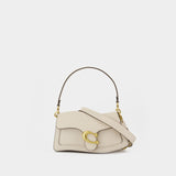 Tabby Shoulder Bag - Coach - Leather - White