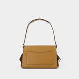 Cargo Turnlock Soft Tabby Shoulder Bag - Coach - Leather - Brown