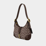 Signature Hamptons Hobo Bag - Coach - Canvas - Brown