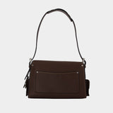 Cargo Turnlock Tabby Crossbody - Coach - Leather - Brown