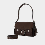 Cargo Turnlock Tabby Crossbody - Coach - Leather - Brown