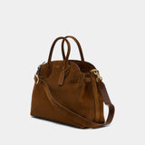Soft Empire 40 Shopper Bag - Coach - Leather - Brown