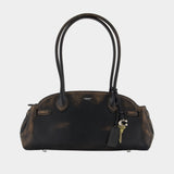 Empire 34 Shoulder Bag - Coach - Leather - Brown