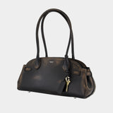 Empire 34 Shoulder Bag - Coach - Leather - Brown