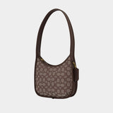 The Originals Signature Shoulder Bag - Coach - Leather - Brown