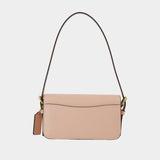 Zoe Shoulder Bag - Coach - Leather - Pink