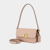Zoe Shoulder Bag - Coach - Leather - Pink