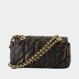 Tabby 20 With Chain Shoulder Bag - Coach - Leather - Brown