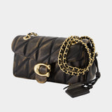 Tabby 20 With Chain Shoulder Bag - Coach - Leather - Brown