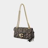 Tabby 26 With Chain Shoulder Bag - Coach - Leather - Brown