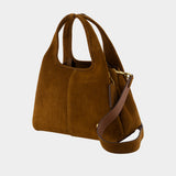 Lana 23 Shoulder Bag - Coach - Leather - Brown