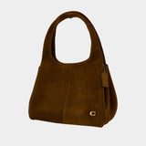 Lana Shoulder Bag - Coach - Leather - Brown