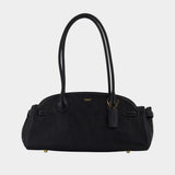 Empire Carryall 34 Shoulder Bag - Coach - Leather - Black