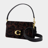 Tabby 26 Shoulder Bag - Coach - Shearling - Brown