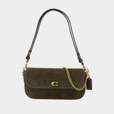 Brook Shoulder Bag - Coach - Leather - Green