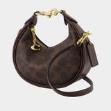 Signature Jonie Purse - Coach - Canvas - Brown