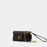 Signature Tabby Chain 19 Crossbody - Coach - Canvas - Brown