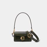 Spazzolato Tabby 20 Shoulder Bag - Coach - Leather - Green