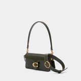 Spazzolato Tabby 20 Shoulder Bag - Coach - Leather - Green