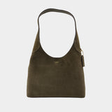 Brooklyn 28 Shoulder Bag - Coach - Suede - Green