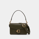 Tabby Shoulder Bag - Coach - Leather - Green