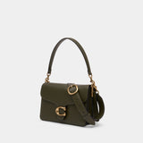 Tabby Shoulder Bag - Coach - Leather - Green