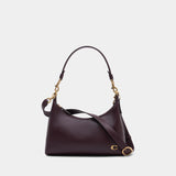 Juliet Shoulder Bag - Coach - Leather - Burgundy
